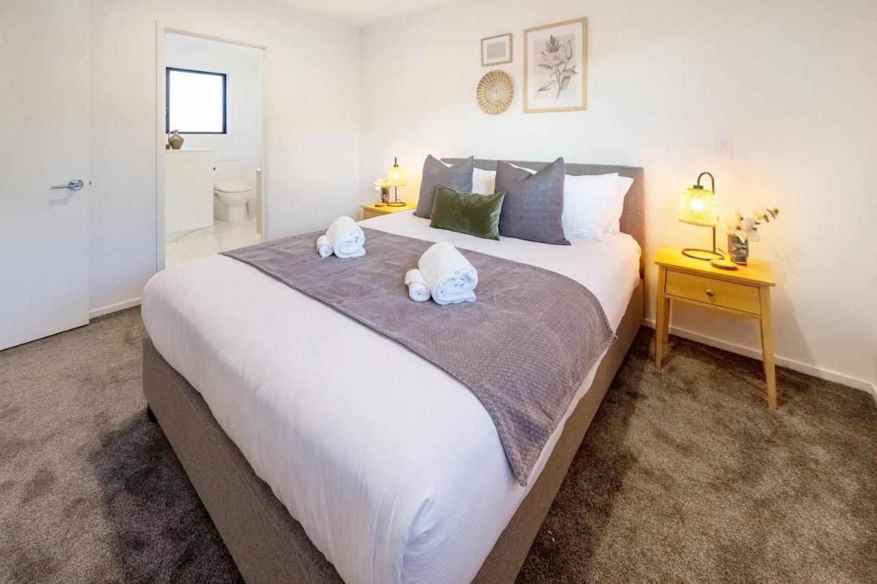 Urban Elegance - 2 Bed, 2 Bath In The Cbd Apartamento Christchurch Exterior foto