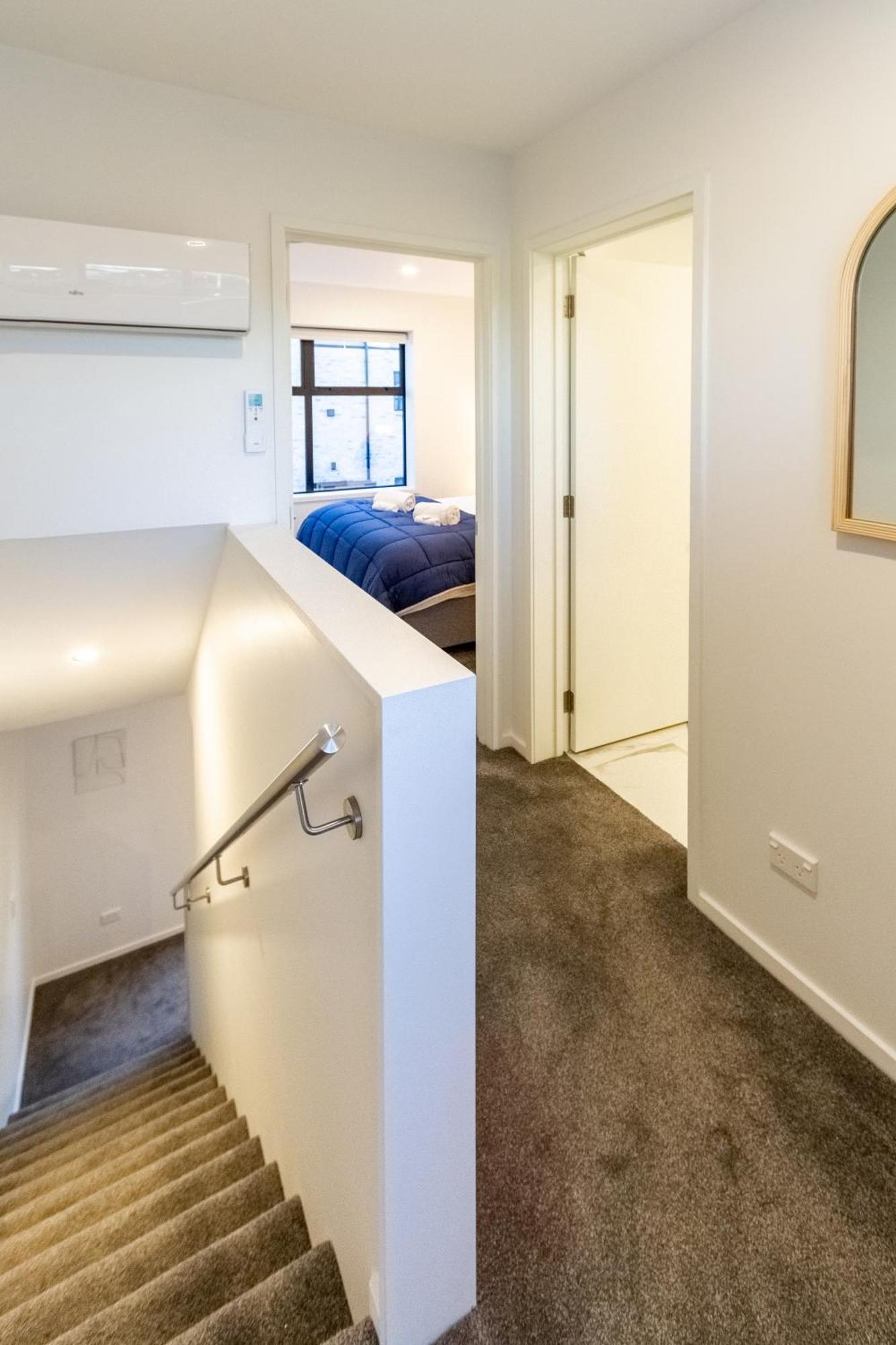 Urban Elegance - 2 Bed, 2 Bath In The Cbd Apartamento Christchurch Exterior foto