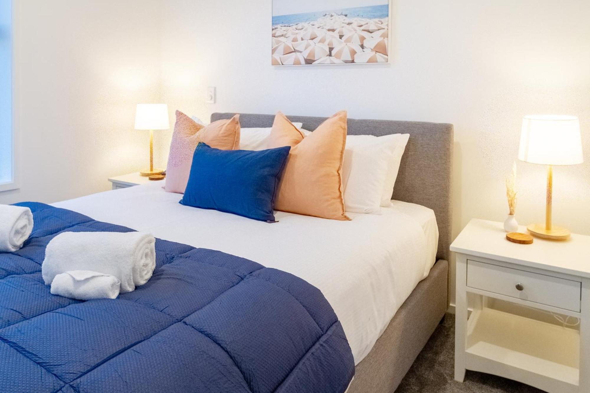 Urban Elegance - 2 Bed, 2 Bath In The Cbd Apartamento Christchurch Exterior foto