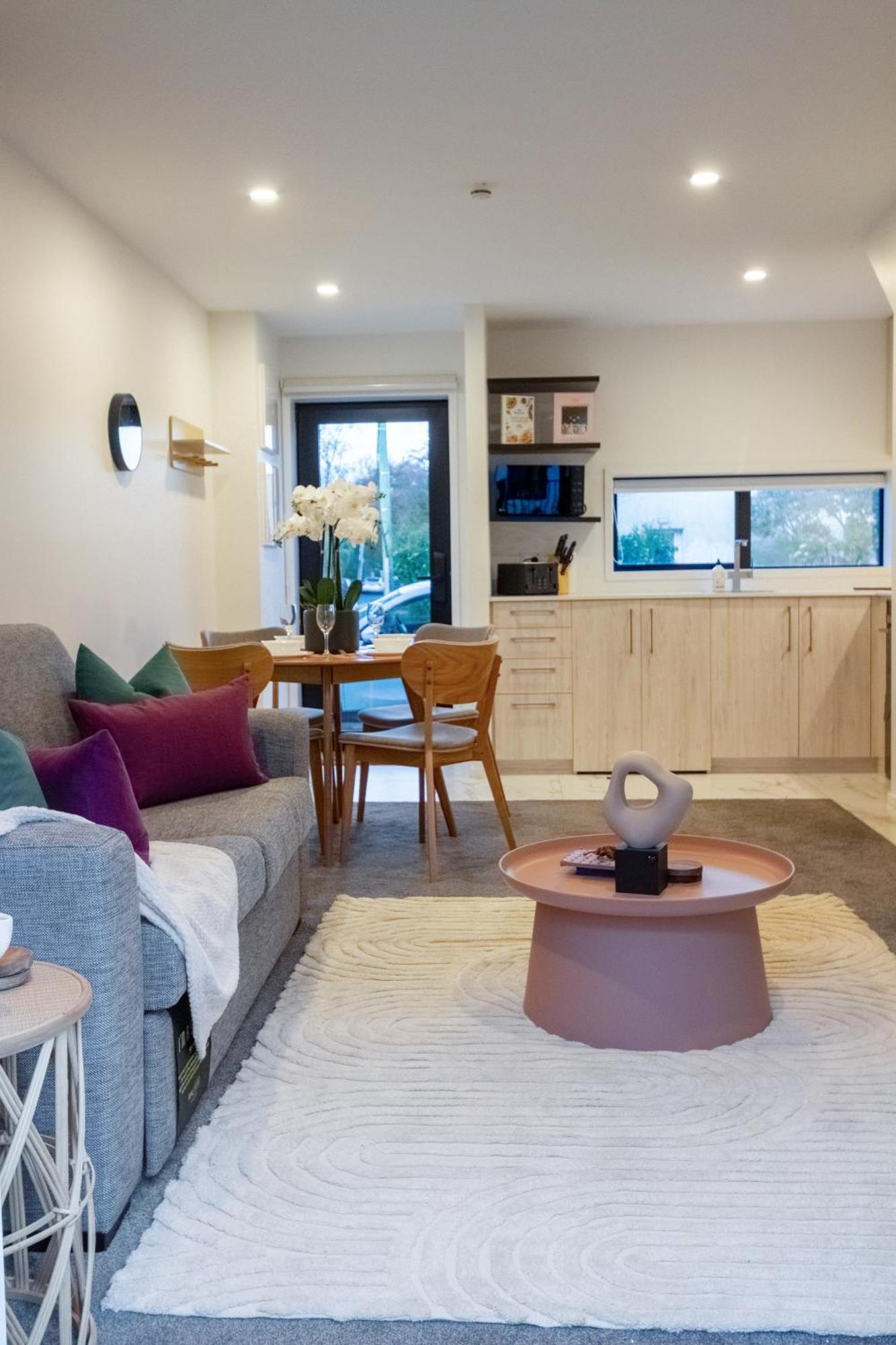 Urban Elegance - 2 Bed, 2 Bath In The Cbd Apartamento Christchurch Exterior foto