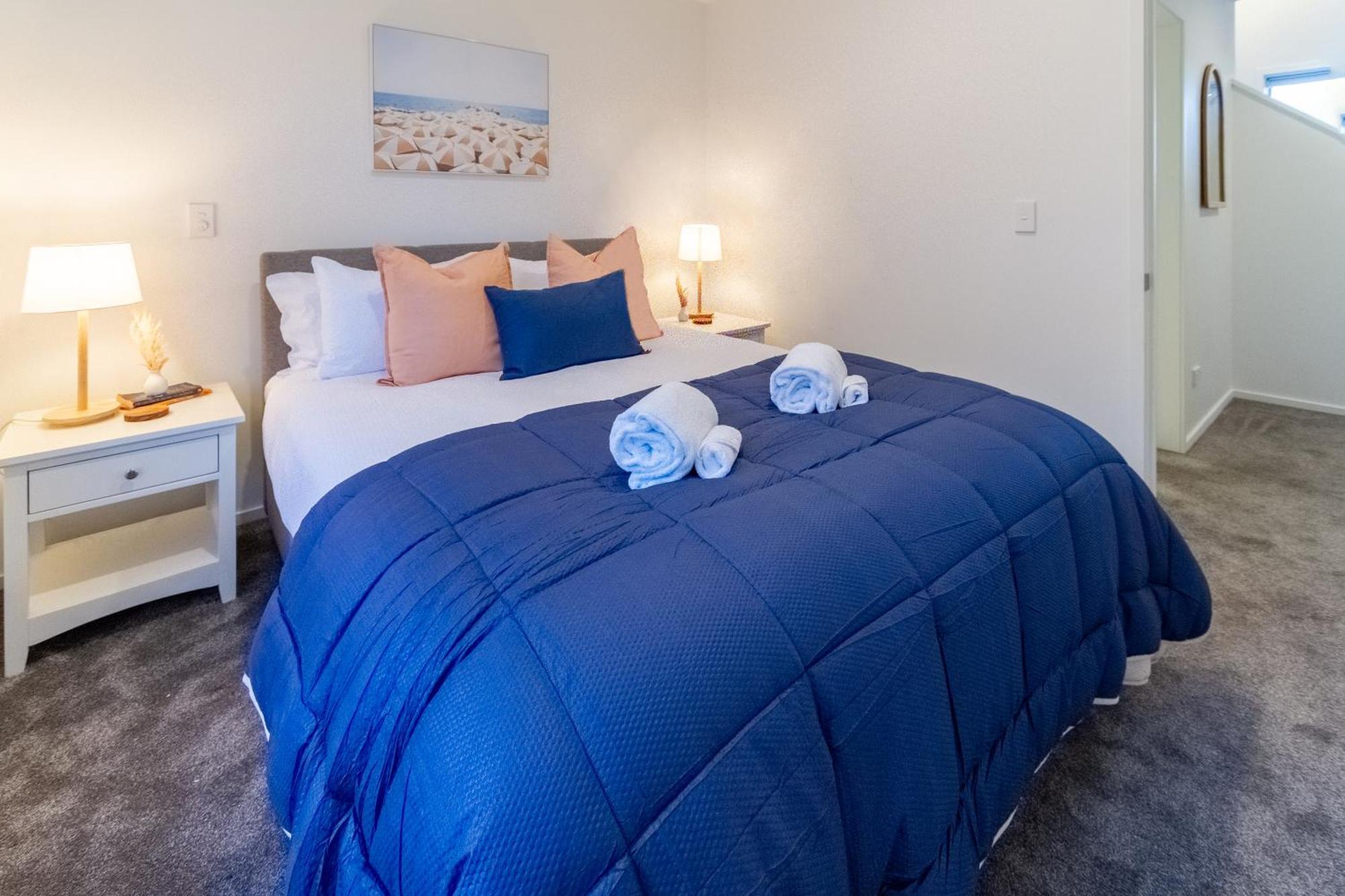Urban Elegance - 2 Bed, 2 Bath In The Cbd Apartamento Christchurch Exterior foto
