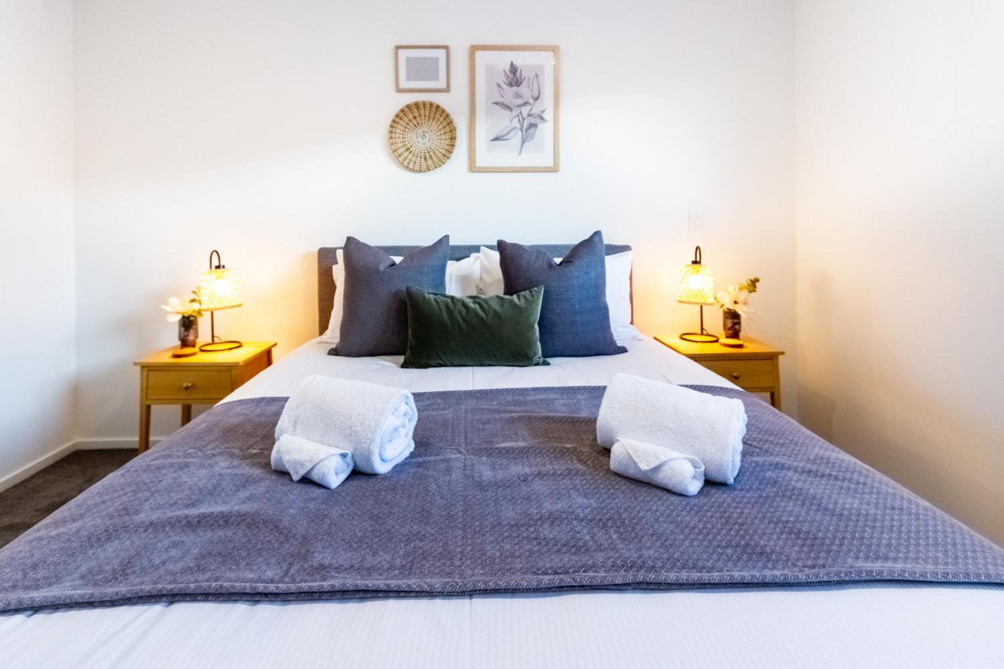 Urban Elegance - 2 Bed, 2 Bath In The Cbd Apartamento Christchurch Exterior foto