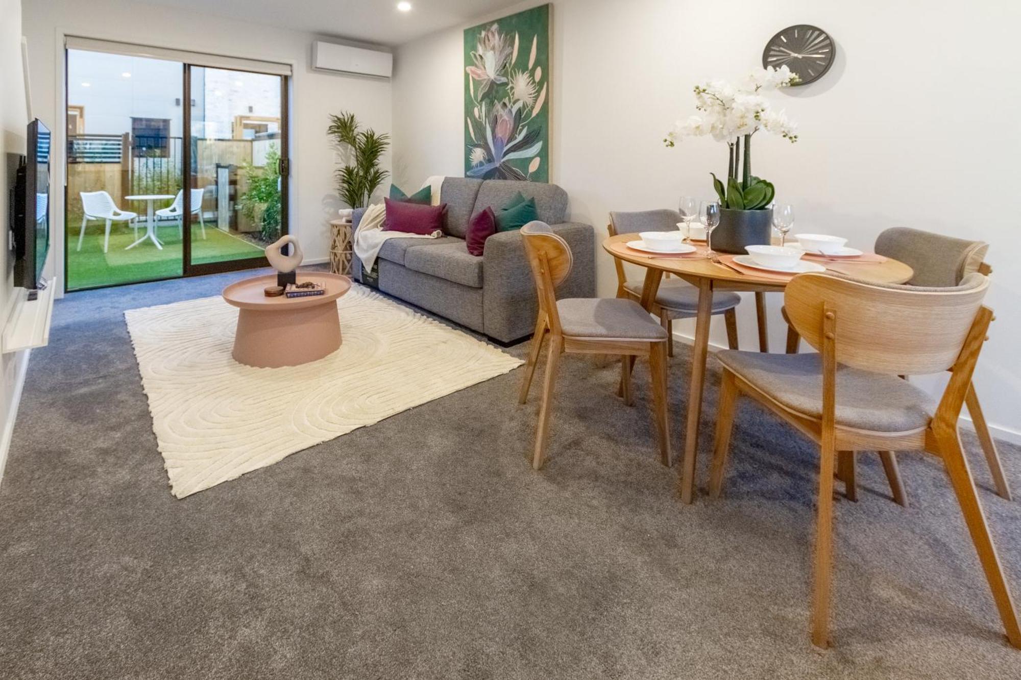 Urban Elegance - 2 Bed, 2 Bath In The Cbd Apartamento Christchurch Exterior foto