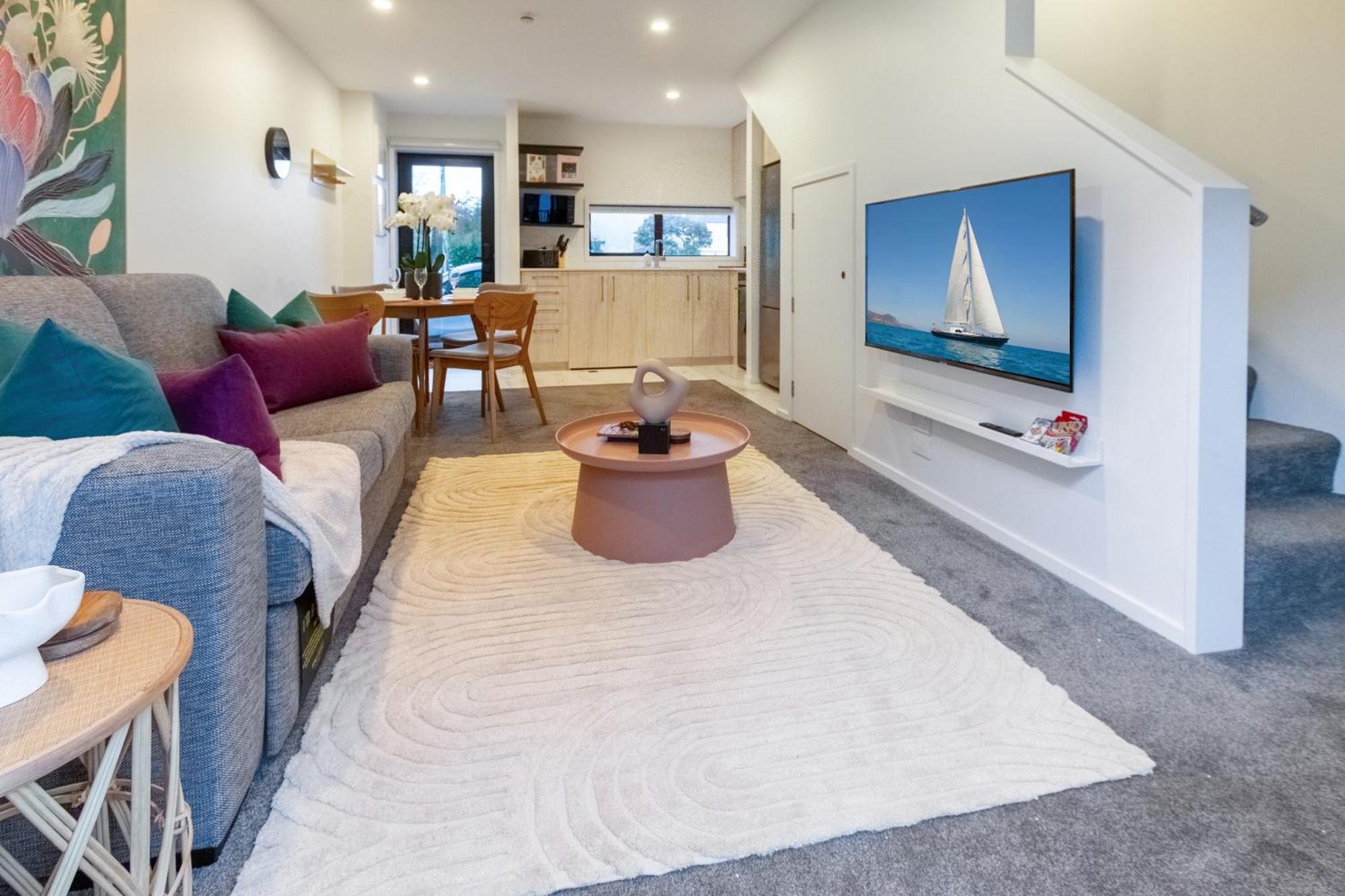 Urban Elegance - 2 Bed, 2 Bath In The Cbd Apartamento Christchurch Exterior foto