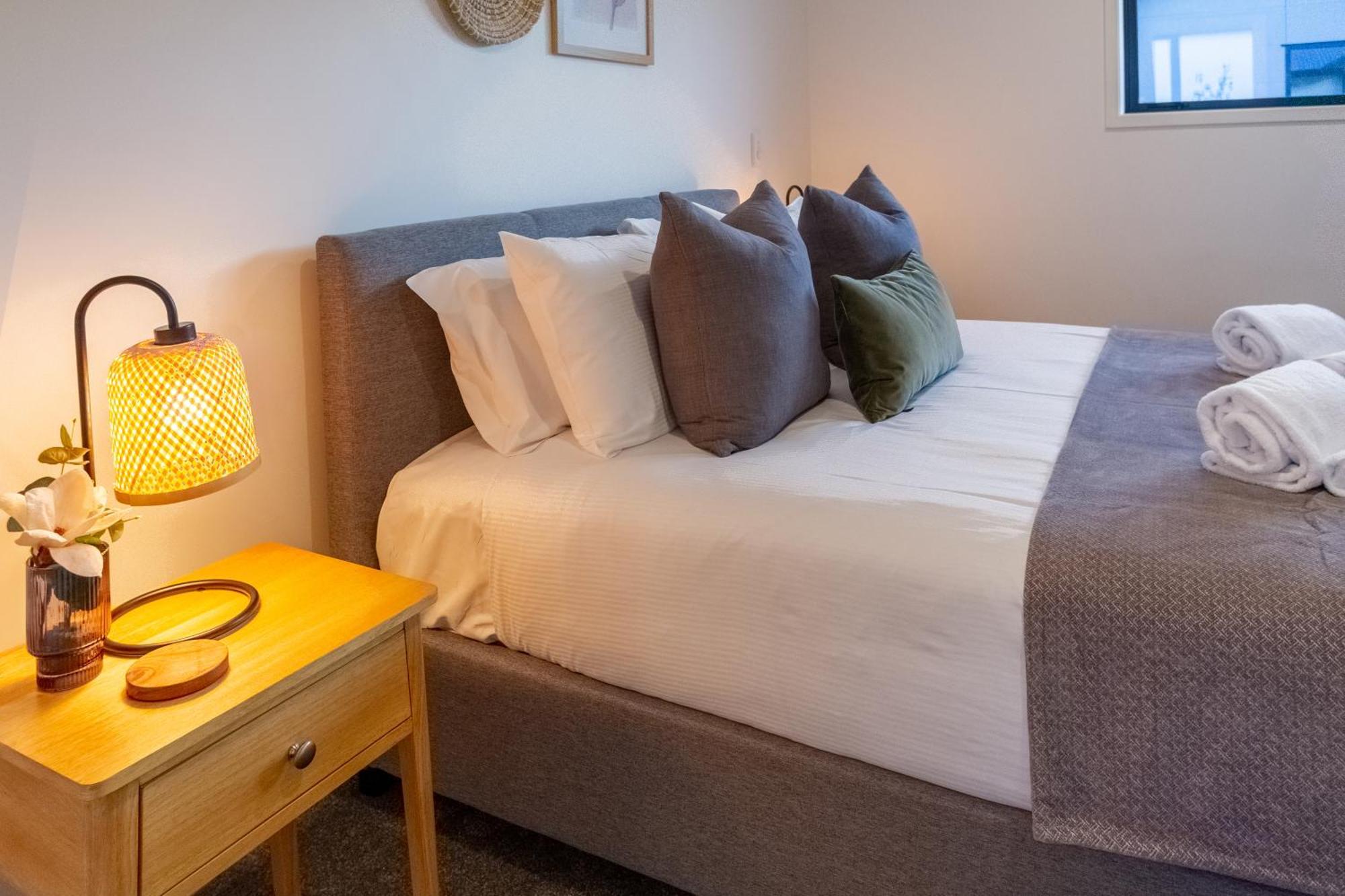 Urban Elegance - 2 Bed, 2 Bath In The Cbd Apartamento Christchurch Exterior foto
