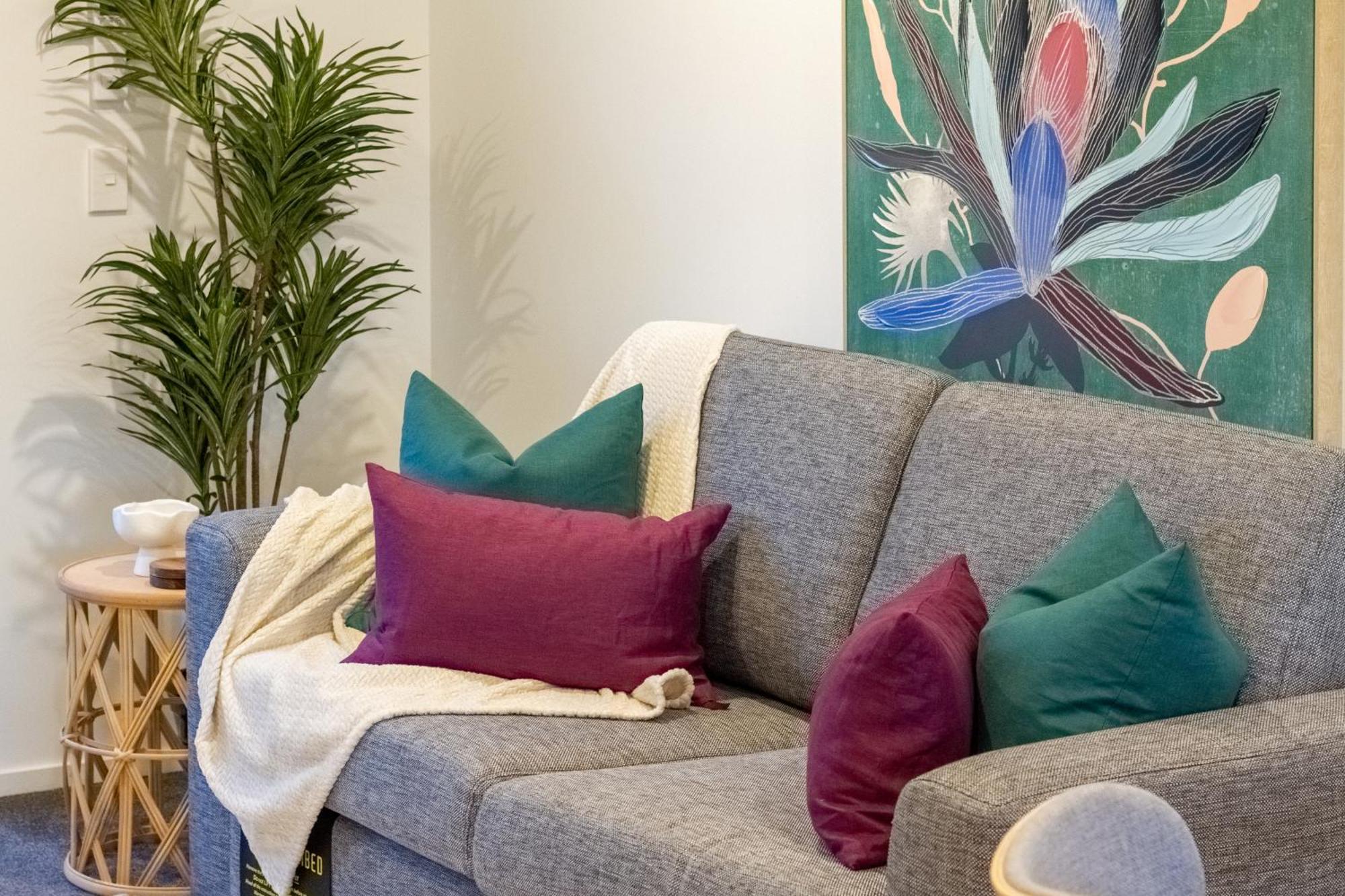 Urban Elegance - 2 Bed, 2 Bath In The Cbd Apartamento Christchurch Exterior foto